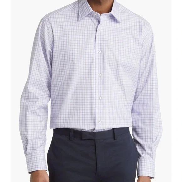 david donahue trim fit dress shirt David Donahue Trim Fit Dress Shirt